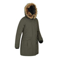 Green - Side - Mountain Warehouse Womens-Ladies Aurora Down Jacket