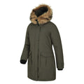 Green - Lifestyle - Mountain Warehouse Womens-Ladies Aurora Down Jacket