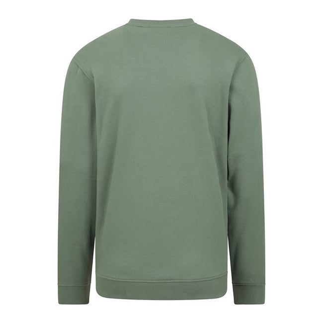 Green - Back - Mountain Warehouse Mens Mountain Crew Neck Sweatshirt