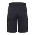 Navy - Back - Mountain Warehouse Mens Lakeside Cargo Shorts