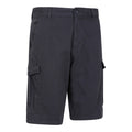 Navy - Side - Mountain Warehouse Mens Lakeside Cargo Shorts