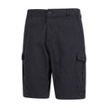 Navy - Lifestyle - Mountain Warehouse Mens Lakeside Cargo Shorts