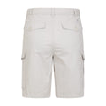 Off White - Back - Mountain Warehouse Mens Lakeside Cargo Shorts