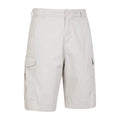 Off White - Side - Mountain Warehouse Mens Lakeside Cargo Shorts