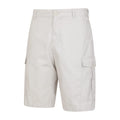 Off White - Lifestyle - Mountain Warehouse Mens Lakeside Cargo Shorts