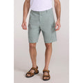 Green - Front - Mountain Warehouse Mens Lakeside Cargo Shorts