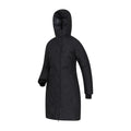 Black - Lifestyle - Mountain Warehouse Womens-Ladies Polar Down Long Length Hybrid Jacket