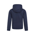 Navy - Back - Mountain Warehouse Childrens-Kids Unicorn Organic Hoodie