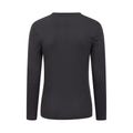 Charcoal - Back - Mountain Warehouse Mens Talus Henley Thermal Top