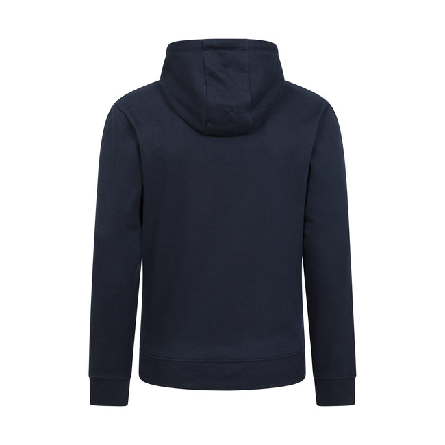 Navy - Back - Mountain Warehouse Mens Explore The Outdoors Hoodie