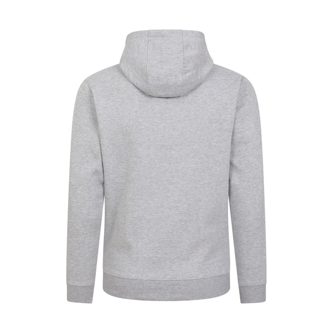 Light Grey - Back - Mountain Warehouse Mens Dorset Plain Hoodie
