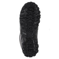 Black - Close up - Mountain Warehouse Womens-Ladies Belfour Suede Outdoor Walking Shoes