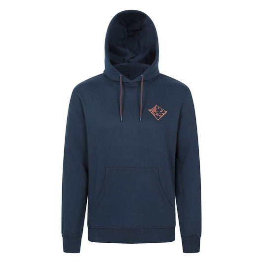 Navy - Front - Mountain Warehouse Mens 3 Peaks Mountain Hoodie