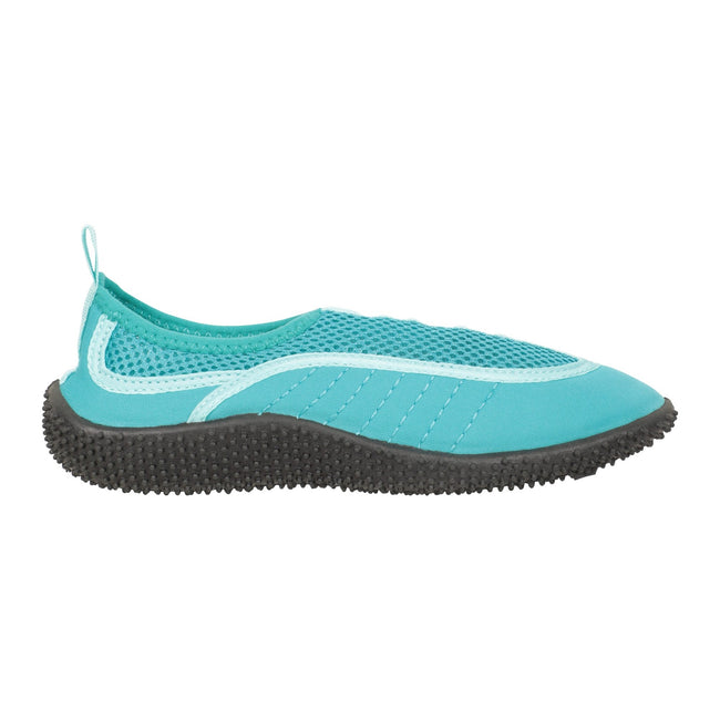 Teal - Lifestyle - Mountain Warehouse Childrens-Kids Bermuda Water Shoes