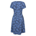 Blue - Back - Mountain Warehouse Womens-Ladies Orchid Flowers UV Protection Dress