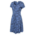 Blue - Lifestyle - Mountain Warehouse Womens-Ladies Orchid Flowers UV Protection Dress