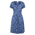 Blue - Front - Mountain Warehouse Womens-Ladies Orchid Flowers UV Protection Dress