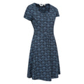 Navy - Side - Mountain Warehouse Womens-Ladies Orchid Floral UV Protection Dress
