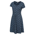 Navy - Lifestyle - Mountain Warehouse Womens-Ladies Orchid Floral UV Protection Dress