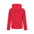 Navy-Red - Pack Shot - Mountain Warehouse Childrens-Kids Camber Quarter Zip Hoodie (Pack Of 2)