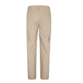Dark Beige - Lifestyle - Mountain Warehouse Mens Trek II Short Cargo Trousers