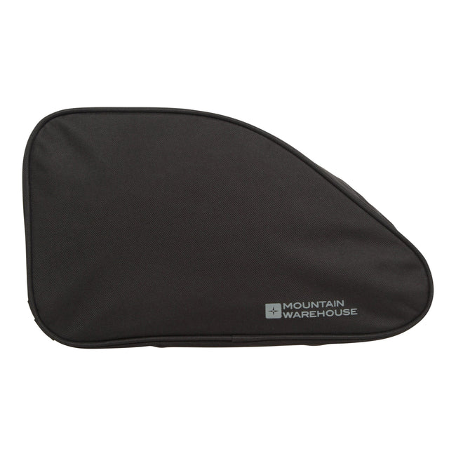 Black - Side - Mountain Warehouse Plain Boot Bag