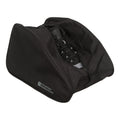 Black - Pack Shot - Mountain Warehouse Plain Boot Bag