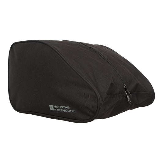 Black - Front - Mountain Warehouse Plain Boot Bag