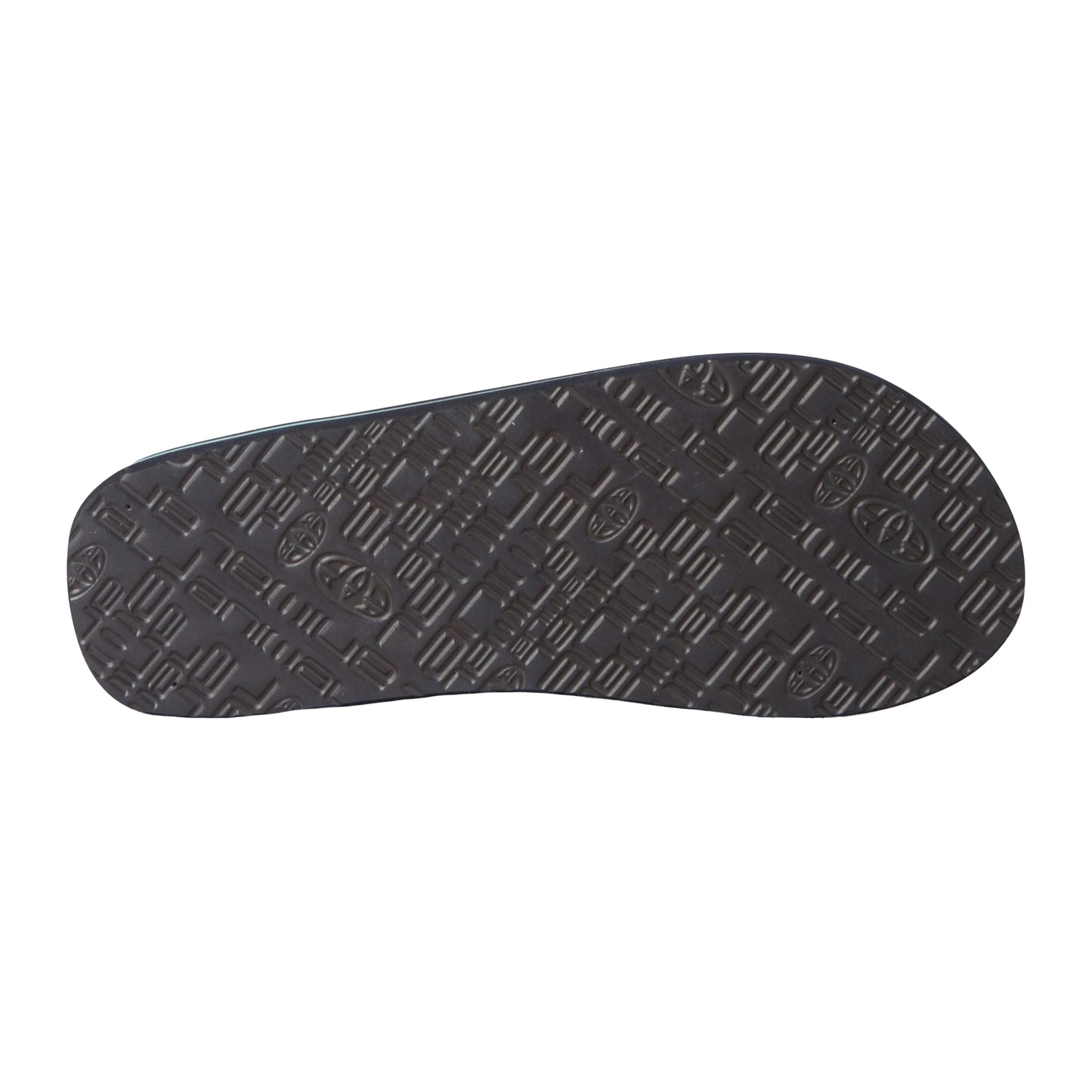 Blue - Side - Animal Mens Jekyl Recycled Flip Flops