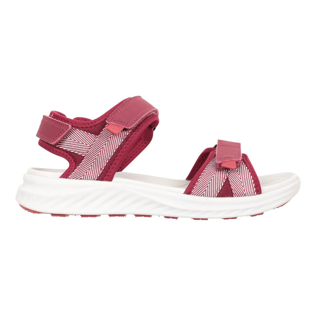Red - Front - Mountain Warehouse Womens-Ladies Roam Straps Sandals