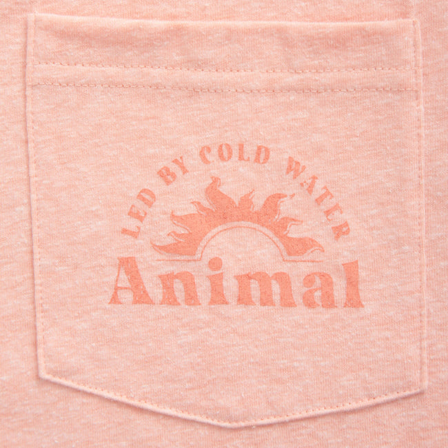 Pink - Side - Mountain Warehouse Womens-Ladies Elena Organic Pocket T-Shirt