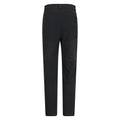 Black - Back - Mountain Warehouse Mens Jungle Trekking Trousers