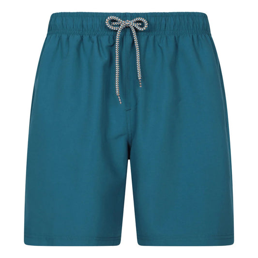 Petrol - Front - Mountain Warehouse Mens Aruba Swim Shorts