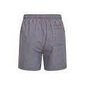 Grey - Back - Mountain Warehouse Mens Aruba Swim Shorts