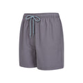 Grey - Side - Mountain Warehouse Mens Aruba Swim Shorts