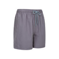 Grey - Lifestyle - Mountain Warehouse Mens Aruba Swim Shorts