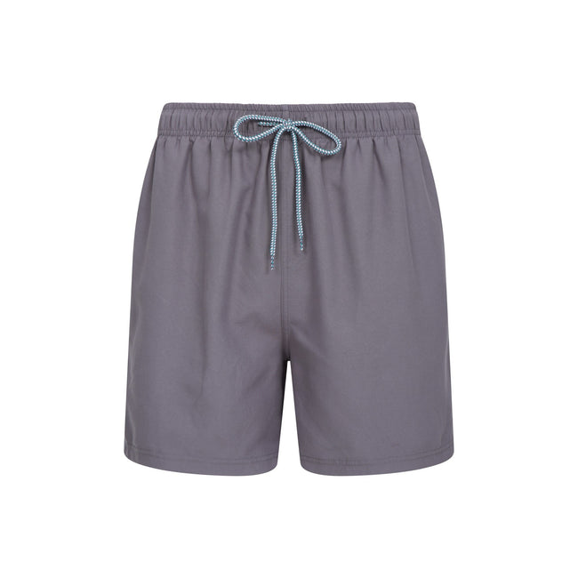 Grey - Front - Mountain Warehouse Mens Aruba Swim Shorts