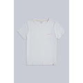Off White - Front - Animal Womens-Ladies Marina Logo Organic T-Shirt