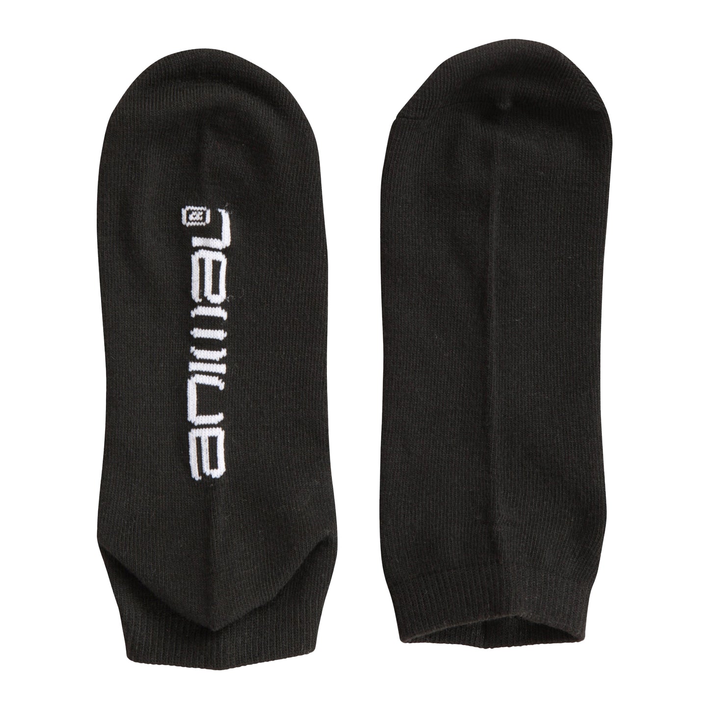 White-Grey-Black - Lifestyle - Animal Womens-Ladies Ronnie Recycled Ankle Socks (Pack of 3)