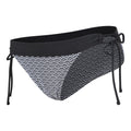 Black - Side - Mountain Warehouse Womens-Ladies Bikini Bottoms