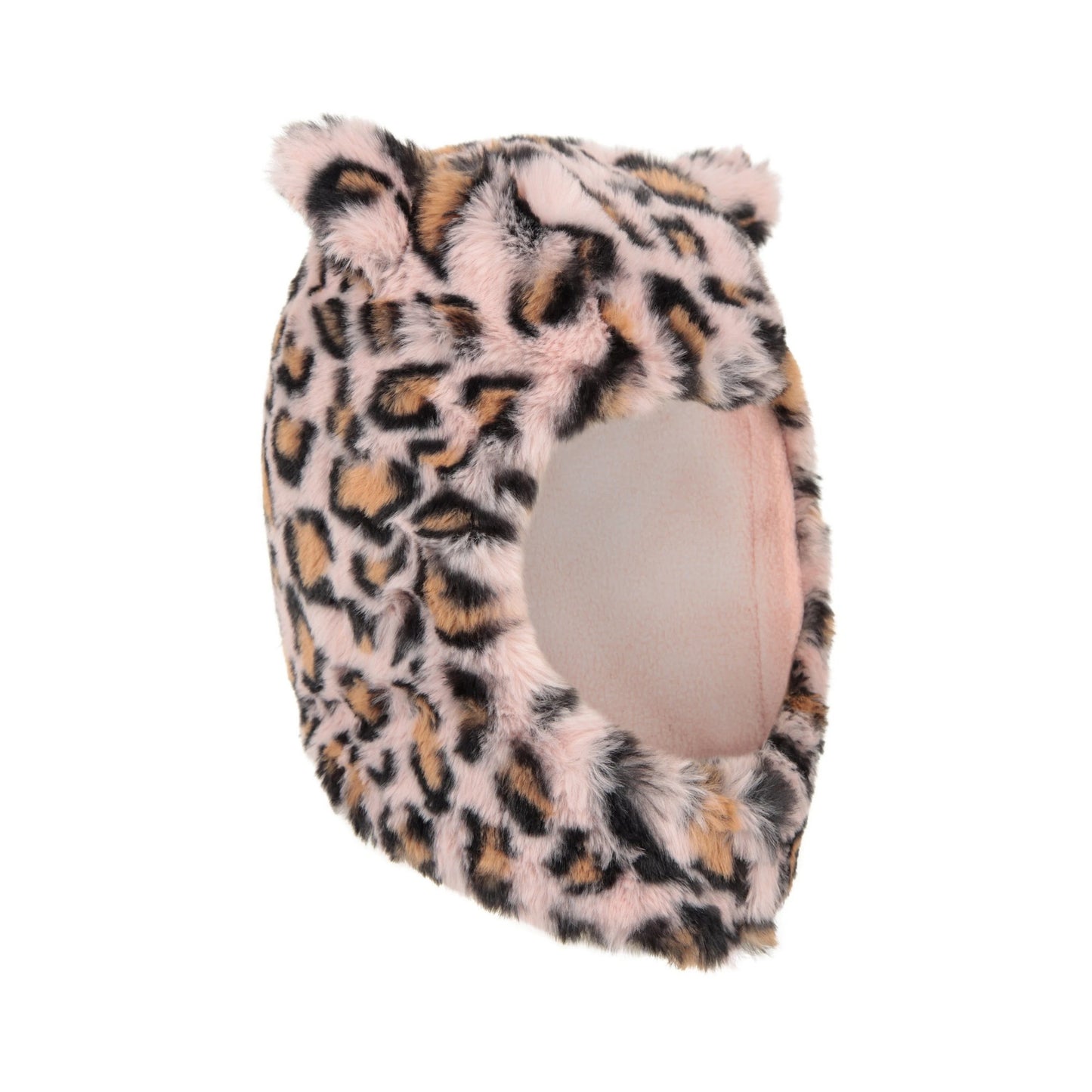 Light Brown - Pack Shot - Mountain Warehouse Childrens-Kids Bear Faux Fur Trapper Hat