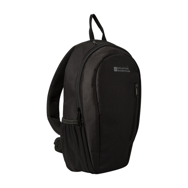 Black - Side - Mountain Warehouse Esprit 8L Backpack