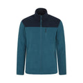 Blue - Front - Mountain Warehouse Mens Buchanan Fleece Jacket