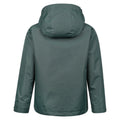 Dark Khaki - Back - Mountain Warehouse Childrens-Kids Fell 3 in 1 Water Resistant Jacket