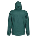 Pale Green - Back - Mountain Warehouse Mens Torrent Waterproof Jacket