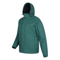 Pale Green - Side - Mountain Warehouse Mens Torrent Waterproof Jacket