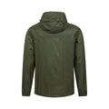 Khaki Green - Back - Mountain Warehouse Mens Torrent Waterproof Jacket