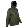 Khaki Green - Lifestyle - Mountain Warehouse Mens Torrent Waterproof Jacket