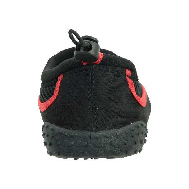 Black - Back - Mountain Warehouse Mens Bermuda Adjustable Water Shoes