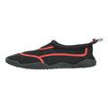 Black - Side - Mountain Warehouse Mens Bermuda Adjustable Water Shoes